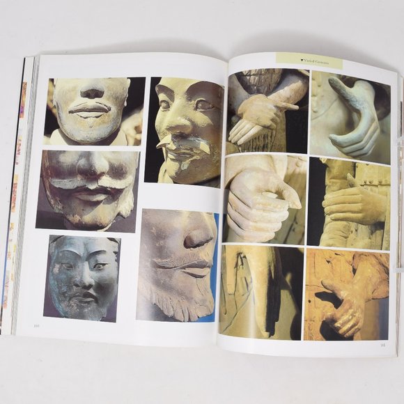 Emperor Qin Shihuang Eternal Terra Cotta Warriors Horses Archeology Signed Vtg - Picture 16 of 16